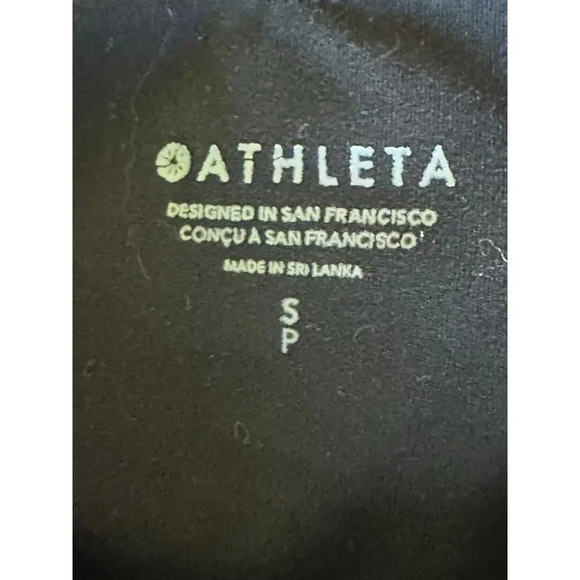 Athleta Camo Bra Crop Tank Women’s Size Small - Picture 3 of 5